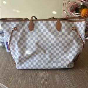 Checkered Tote Bag